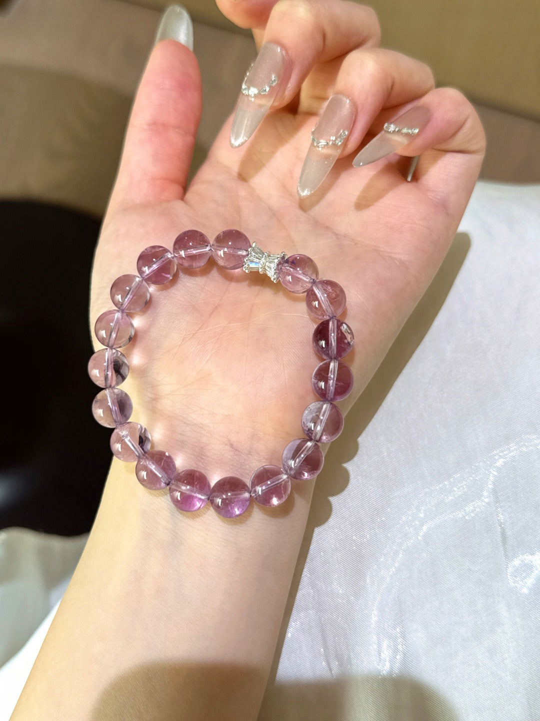 ▫️▪️ Amethyst bracelet